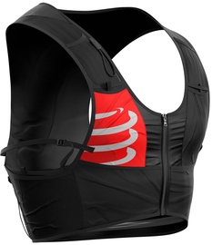 Рюкзак для бега Compressport Ultrun 77026, черный/красный