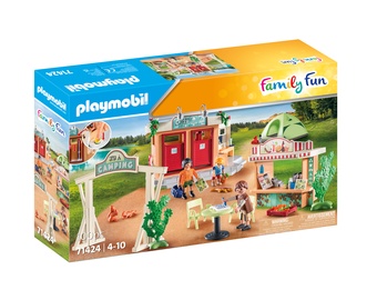 Konstruktorius Playmobil Campsite 71424, plastikas