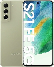 Mobilais telefons Samsung Galaxy S21 FE 5G, zaļa, 6GB/128GB