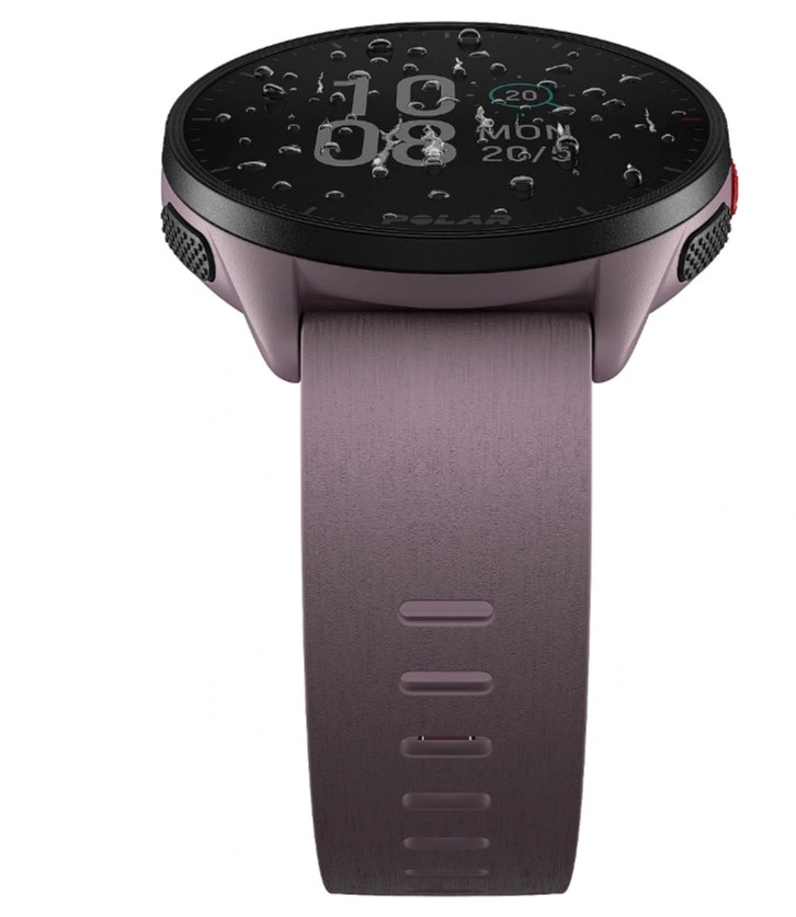 Viedais pulkstenis Polar Pacer PUR, S/L, violeta