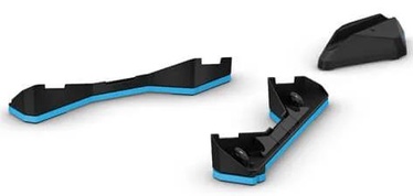 Piederumi trenažieriem Tacx Neo Motion Plates, zila/melna