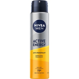 Vyriškas dezodorantas Nivea Active Energy, 250 ml