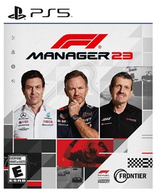 PlayStation 5 (PS5) mäng Frontier Developments F1 Manager 2023