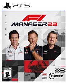 PlayStation 5 (PS5) spēle Frontier Developments F1 Manager 2023