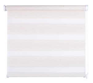 Veltņu aizkari Domoletti MINI S023 D&N, krēmkrāsa, 570 mm x 1500 mm