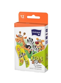 Plaaster Matopat Kids Zoo, 12 tk