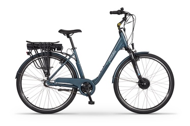 Elektriskais velosipēds Ecobike Basic Nexus Greenway, 17", 28", 250 W, 8.7 Ah, zila