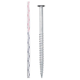 Jalg aiapostile 241630, 160 cm, hõbe