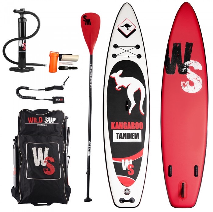 SUP dēlis Wild Sup Kangaroo Tandem 12.9, 3940 mm