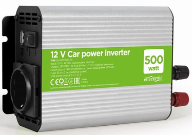 Adapter EnerGenie EG-PWC500-01, 500 W, must
