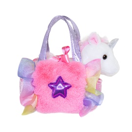 Сумкa Aurora Fancy Pals Plush Unicorn, многоцветный, 20 см