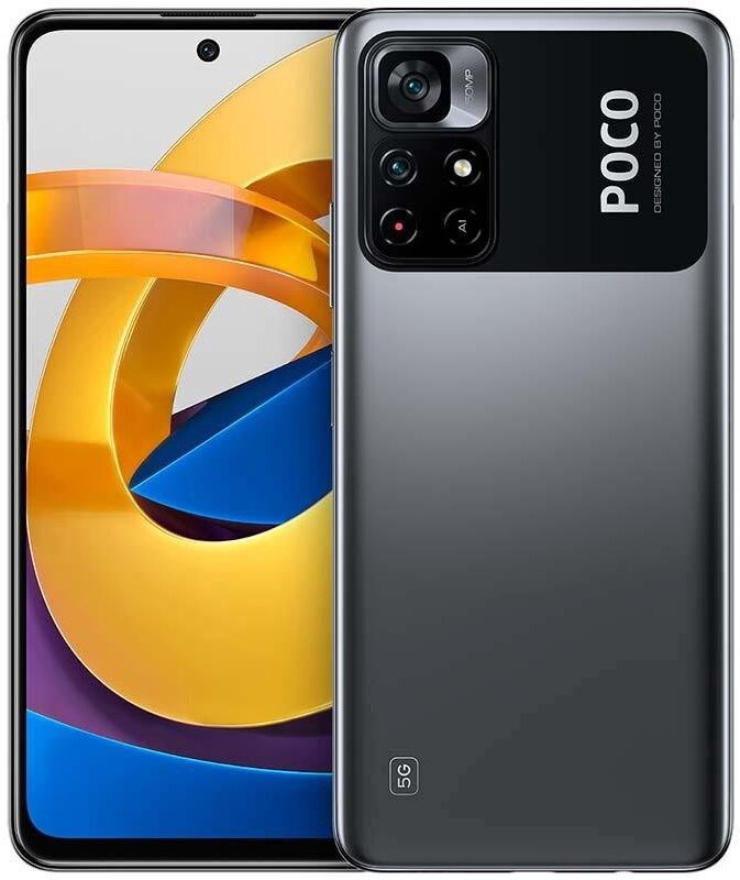 Мобильный телефон Poco Xiaomi M4 Pro, 64 GB, черный