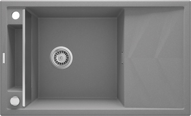 Кухонная раковина Deante Magnetic ZRM S113, гранит, 82 см x 50 см x 20.5 см