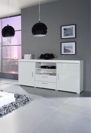Kumode Samba REG5, balta, 45 x 164 cm x 80 cm, 1 gab.