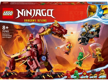 Конструктор LEGO® NINJAGO® Heatwave Transforming Lava Dragon 71793, 479 шт.