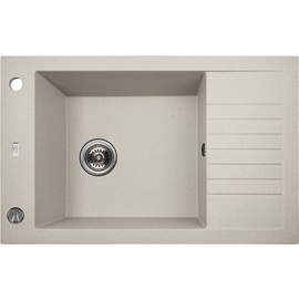 Köögivalamu Laveo Pionier SBR_413T, Beige, graniit, 78 cm x 50 cm x 19 cm
