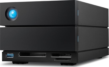 Жесткий диск Lacie 2big Dock STLG16000400, HDD, 16 TB, черный