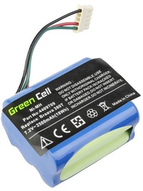 Аккумулятор Green Cell PT130 for iRobot Braava, 2500 мАч, 1 шт.