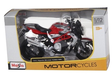 Rotaļu motocikls Maisto Motorcycles MV Agusta Brutale 1090 016937, daudzkrāsains