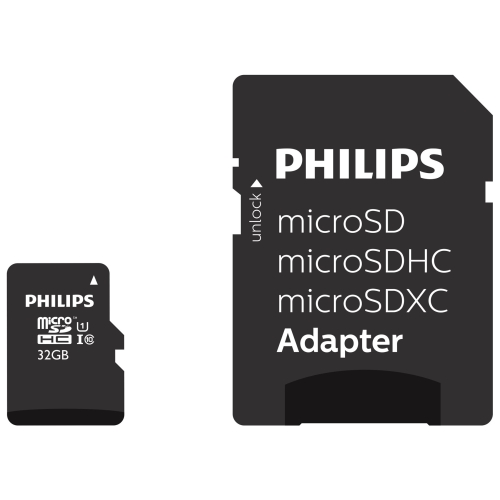 Atminties kortelė Philips, 32 GB
