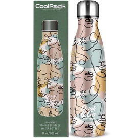 Pudele CoolPack Drink&Go, daudzkrāsains, 0.5 l