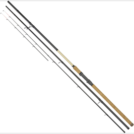 Удочка konger Carbomaxx Team Feeder 360/120 126006360, 360 см, 358 г, коричневый/черный