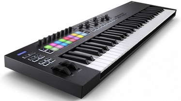 MIDI kлавиатура Novation Launchkey 61, черный