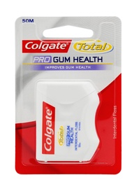 Зубная нить Colgate Total Pro Gum Health, 50 м