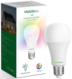 Светодиодная лампочка VOCOlinc SmartGlow L3 LED, многоцветный, E27, 9.5 Вт, 850 лм