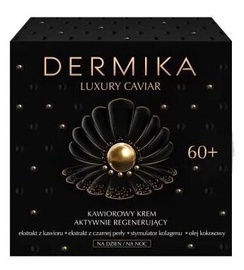 Sejas krēms sievietēm Dermika Luxury Caviar, 50 ml, 60+