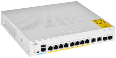 Komutatorius (Switch) Cisco CBS350-8P-E-2G-EU