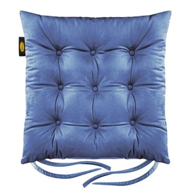 Krēslu spilveni Velvet 393509, gaiši zila, 400 mm x 400 mm