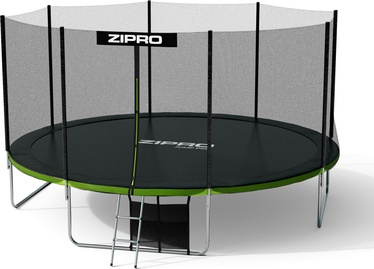 Батут Zipro Jump Pro 14FT, 435 см, с защитной сеткой, с лестницей