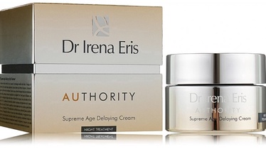 Nakts krēms sievietēm Dr Irena Eris Authority Supreme Age Delaying, 50 ml