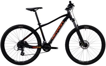 Велосипед горный Devron Riddle Man 1.7, 27.5 ″, 17" (42 cm) рама, черный