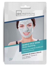 Sejas maska sievietēm IDC Institute Bubble, 15 ml, 20+