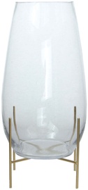 Vāze Kayoom Saigon 325 8GFFQ-CLE, 48.5 cm, caurspīdīga
