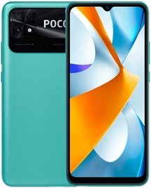 Mobiiltelefon Poco C40, roheline, 3GB/32GB