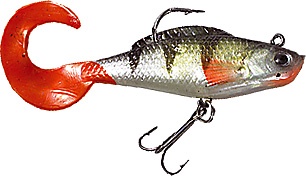 Резиновая рыбка Jaxon Magic Fish TX-F08H, 8 см, 12 г, многоцветный, 5 шт.
