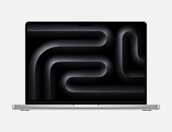 Sülearvuti Apple MacBook Pro 14 MR7K3RU/A, Apple M3, 8 GB, 1 TB, 14 ", M3 10-core, hõbe