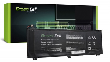 Sülearvutiaku Green Cell LE104, 6.1 Ah, LiPo