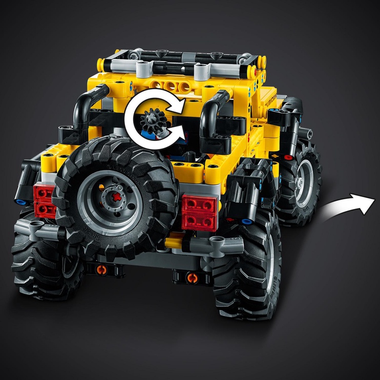 Конструктор LEGO Technic Jeep® Wrangler 42122