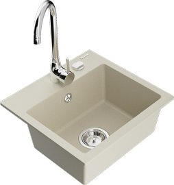 Köögivalamu Mexen Milo 6505-69-670200-00, graniit, 43.5 cm x 41 cm x 17.1 cm