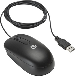 Kompiuterio pelė HP Optical Scroll Mouse QY777AT, juoda