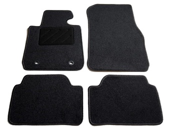 Автомобильные коврики VLX Car Mat Set, BMW F20 (1 series) 2011-2015, 4 шт.