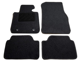 Auto paklājs VLX Car Mat Set, BMW F20 (1 series) 2011-2015, 4 gab.