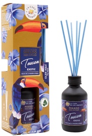 Mājas aromatizētājs La Casa De Los Aromas Mikado Toucan Exotic, 100 ml