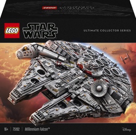 Конструктор LEGO Star Wars Сокол Тысячелетия 75192, 7541 шт.