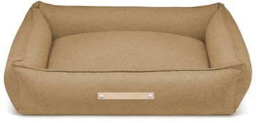 Кровать для животных Labbvenn Movik L Size, коричневый, 1100 мм x 900 мм