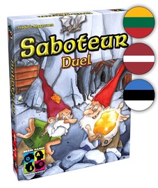 Lauamäng Brain Games Saboteur Duel, LT LV EE RUS